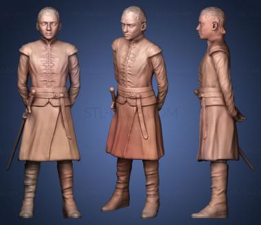 3D model Arya Stark (STL)